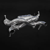 Capristo Lamborghini Huracan Performante – Valved X Pipe Exhaust (for OEM tips)